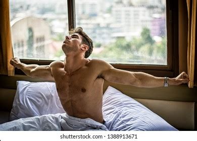 hot guy sleeping